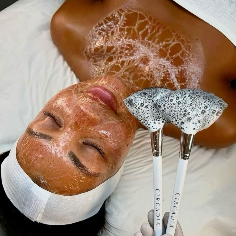 Needle Free Lifting Facial at Nirvana Skincare & Aesthetics in Missouri City, TX
