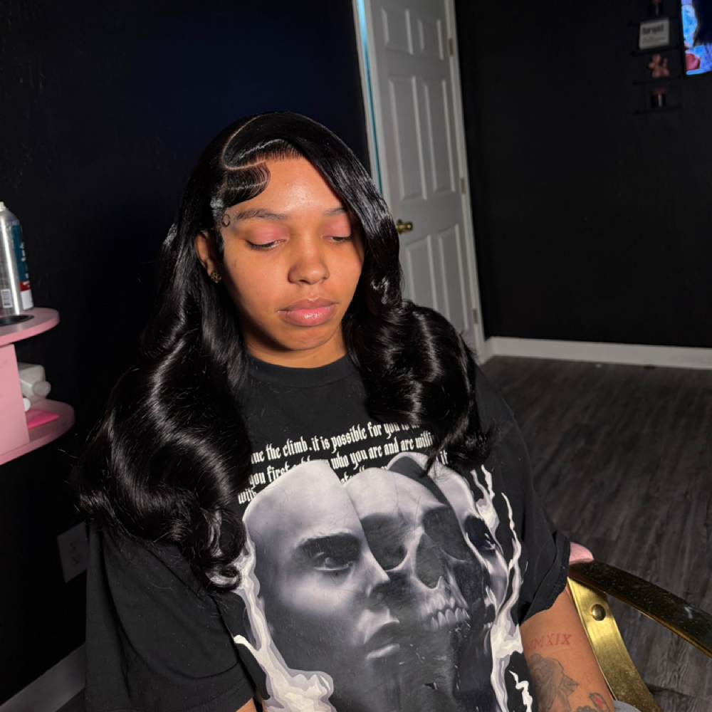 curls add on at alluredbyky in laveen, AZ