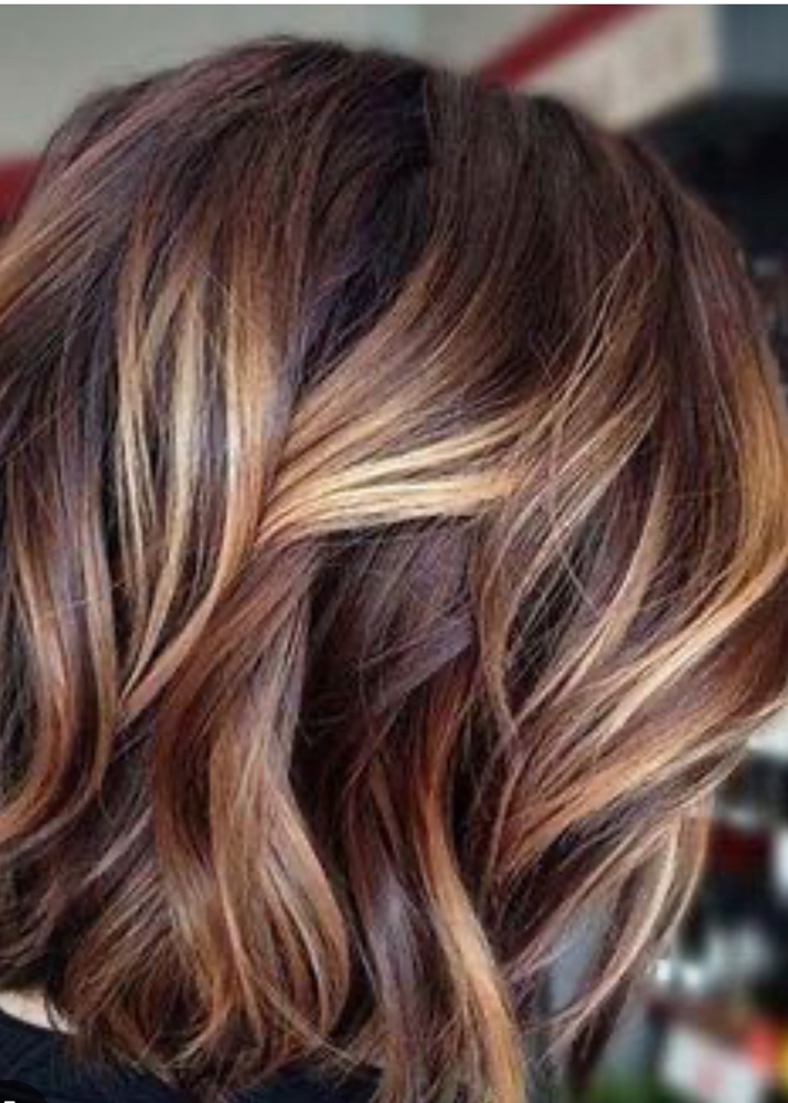 Multi-Tone Haircolo