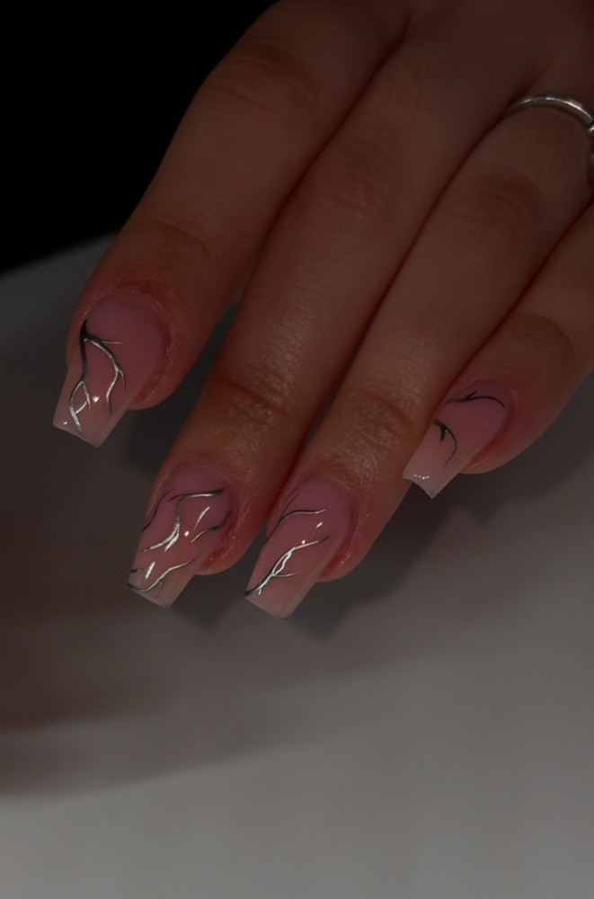 Nail Art Full Set (simple)