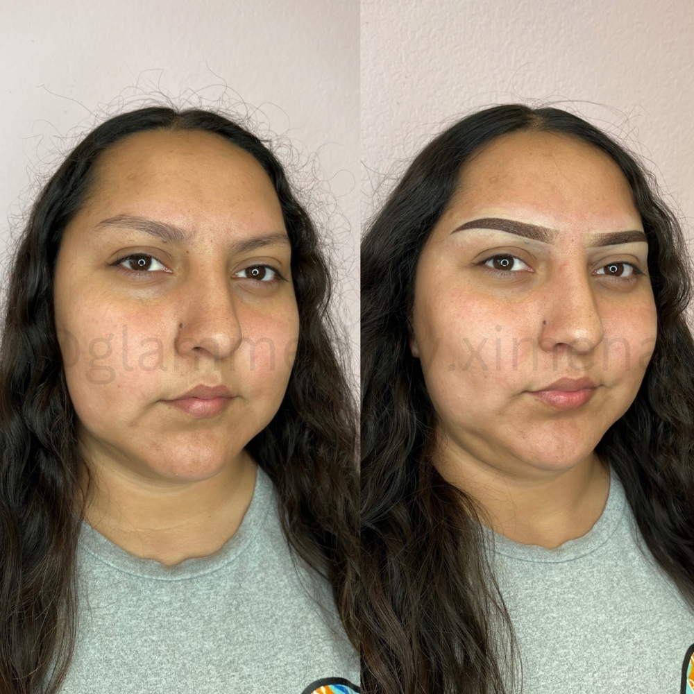 Ombre Powder Brows- on Virgen Brows