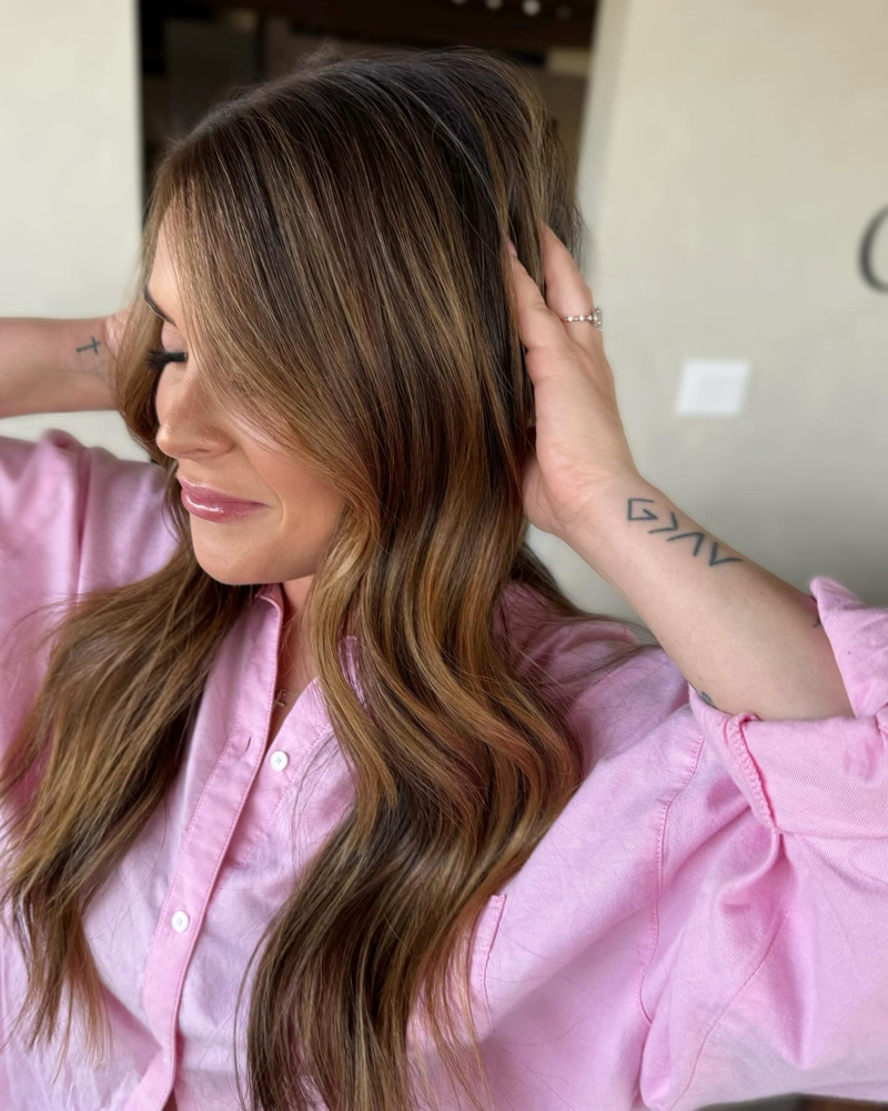 Root Touch-up at BlendxKylee in Chesterfield, MO