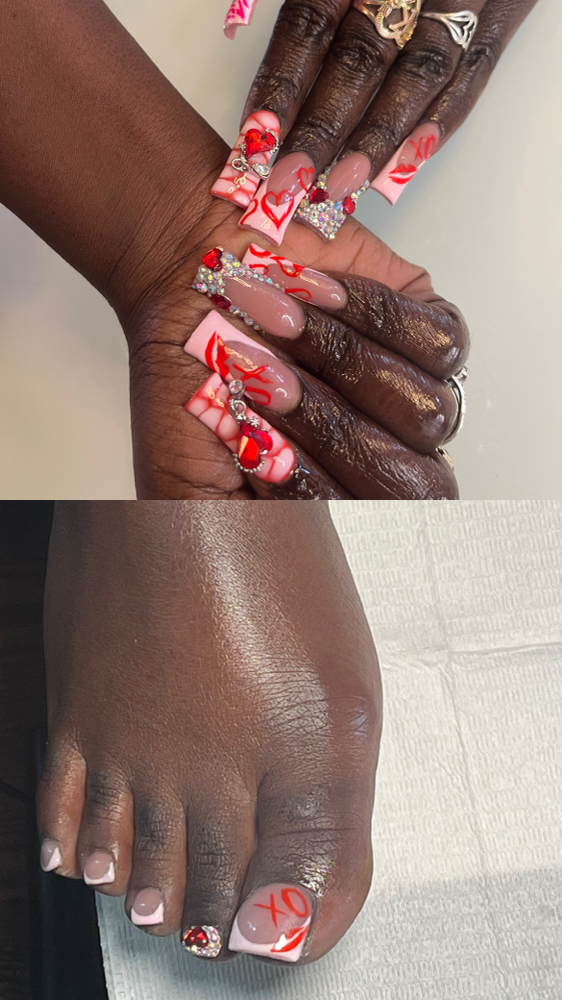 Long Nails & Toes Bundle
