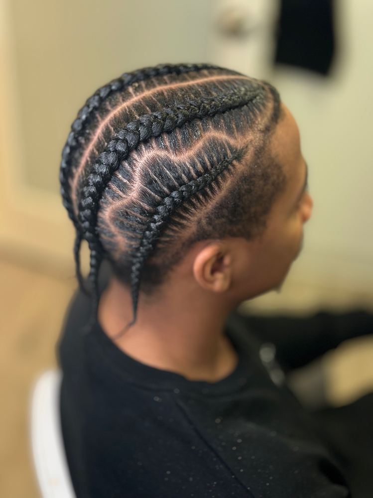 4 Stitch Braids