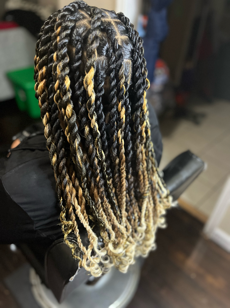 Large Rope Twist