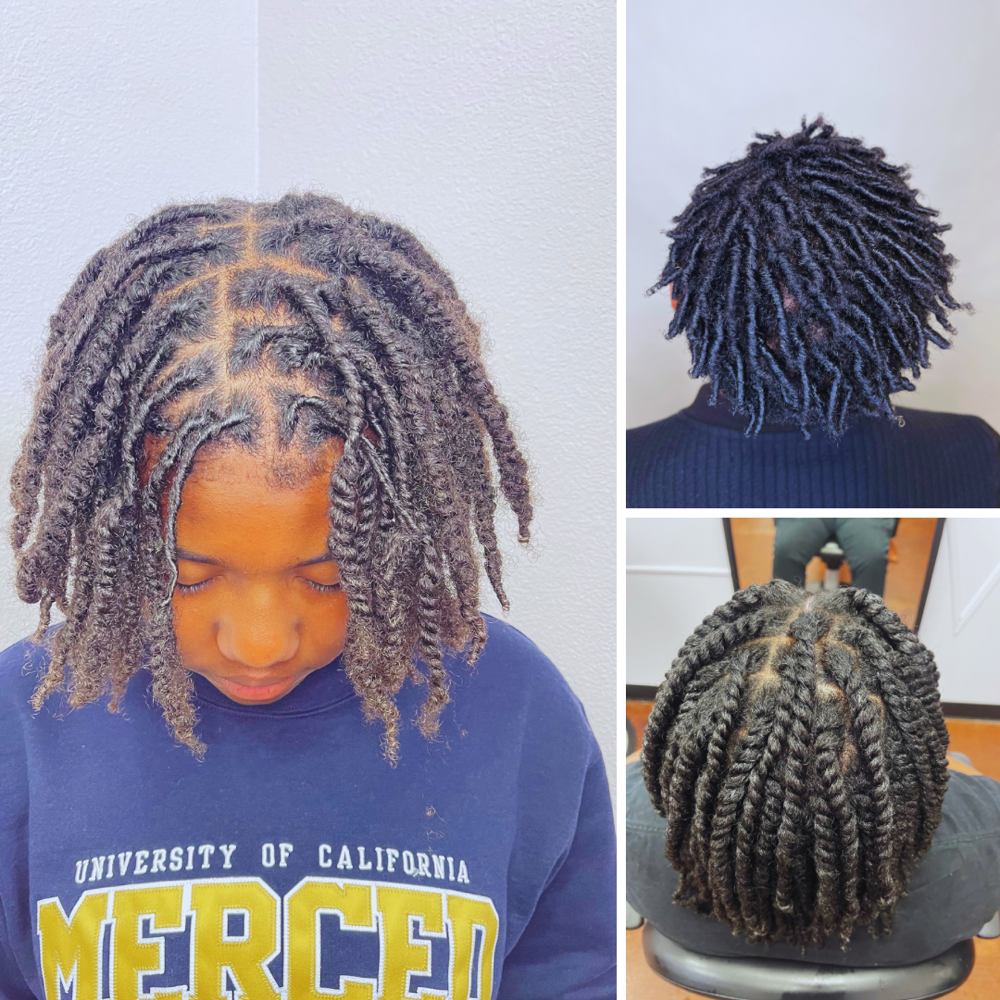 Traditional Starter Locs