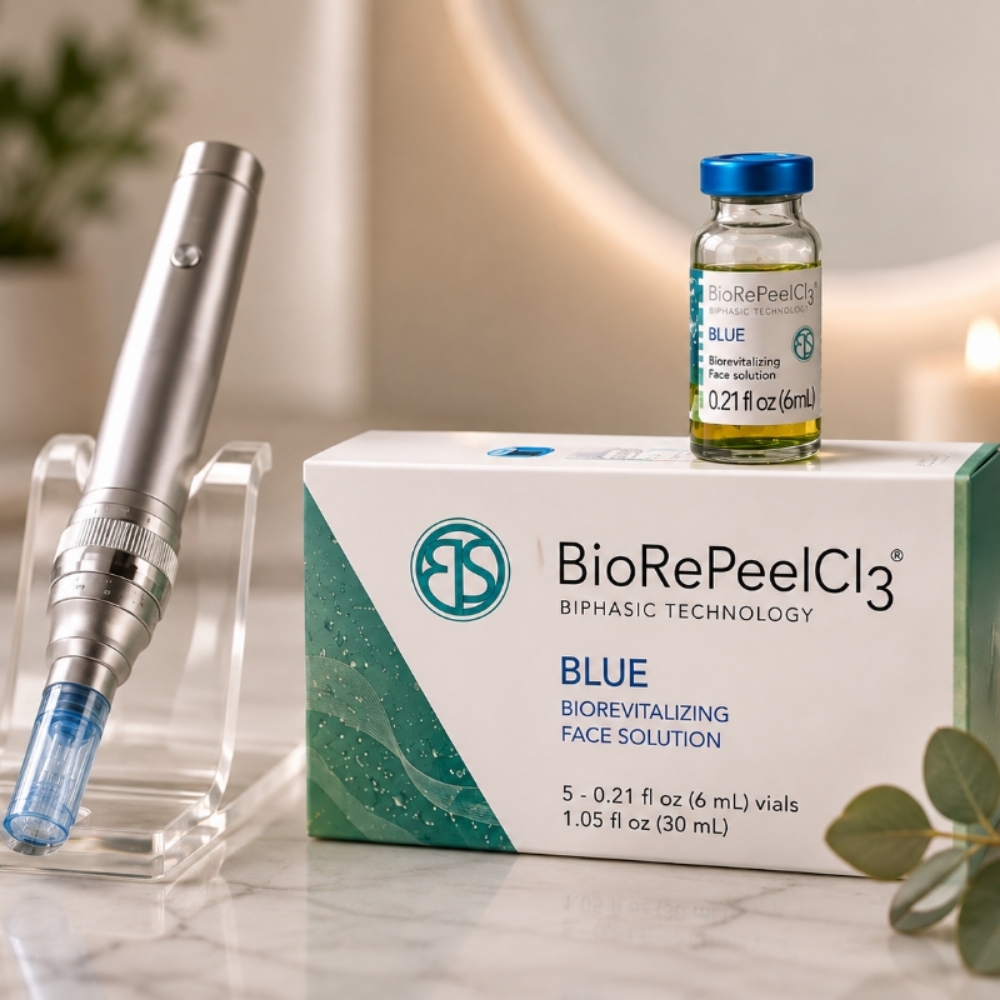 Microneedling + BioRePeel at SUBLIME BEAUTY STUDIO in MONTEREY, CA