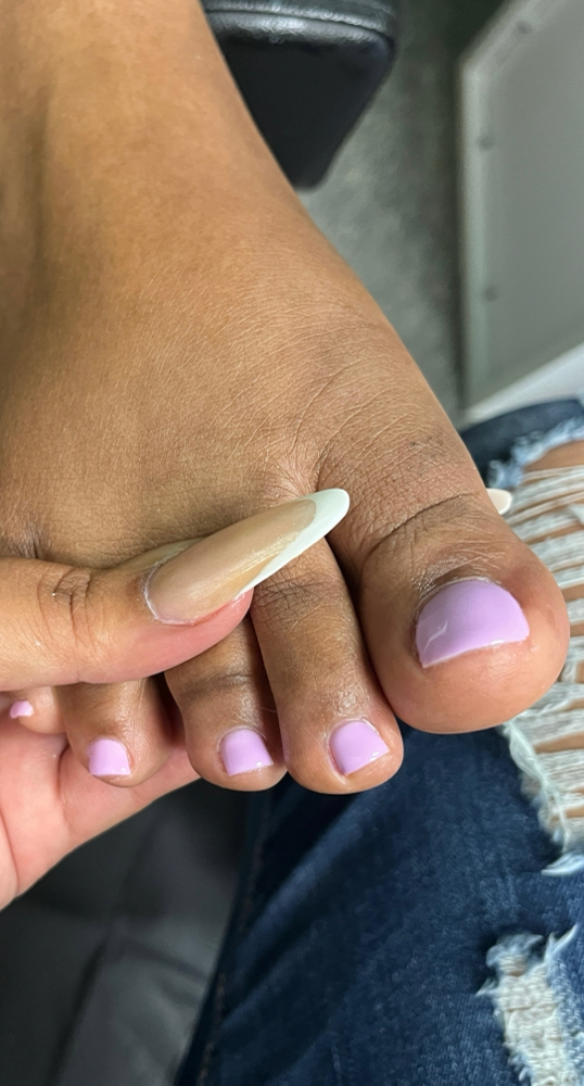 Dry Pedicure