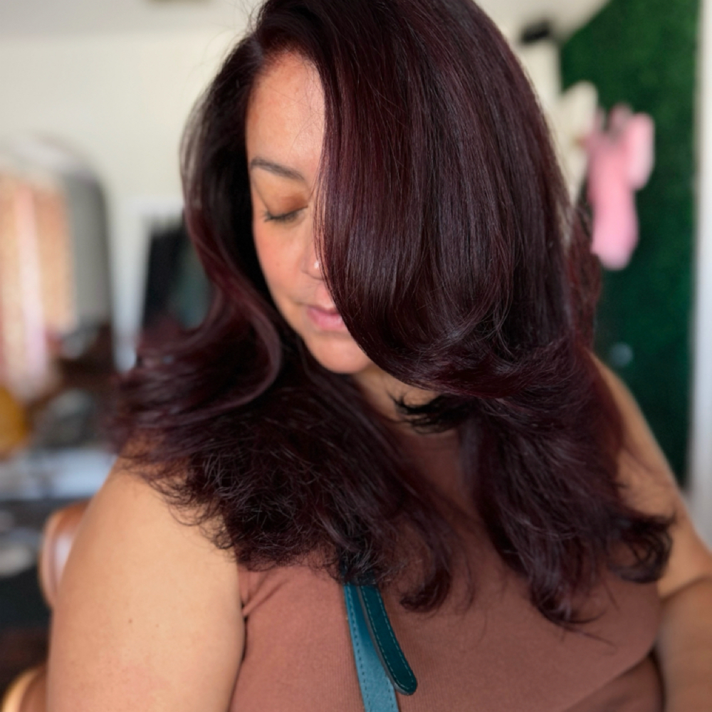 All Over Color at Shelby Kay Hair Artist 🩷 in Temple, TX