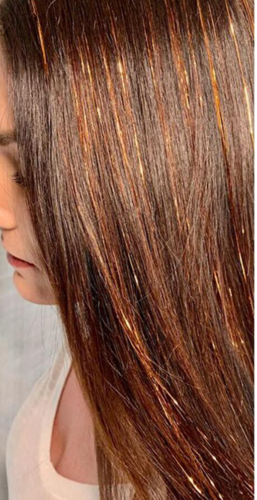 Tinsel at Hair by Maresa in Summerland Key, FL