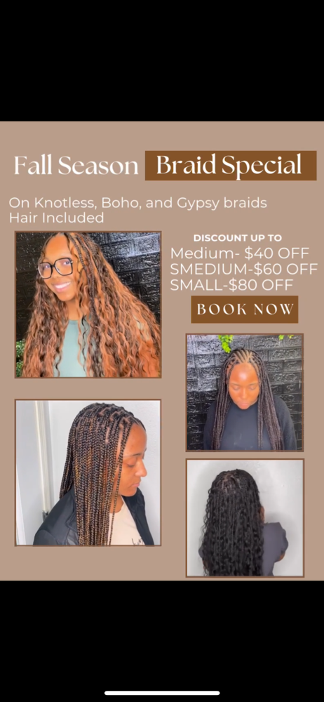 Select Style You Want w/ Special
