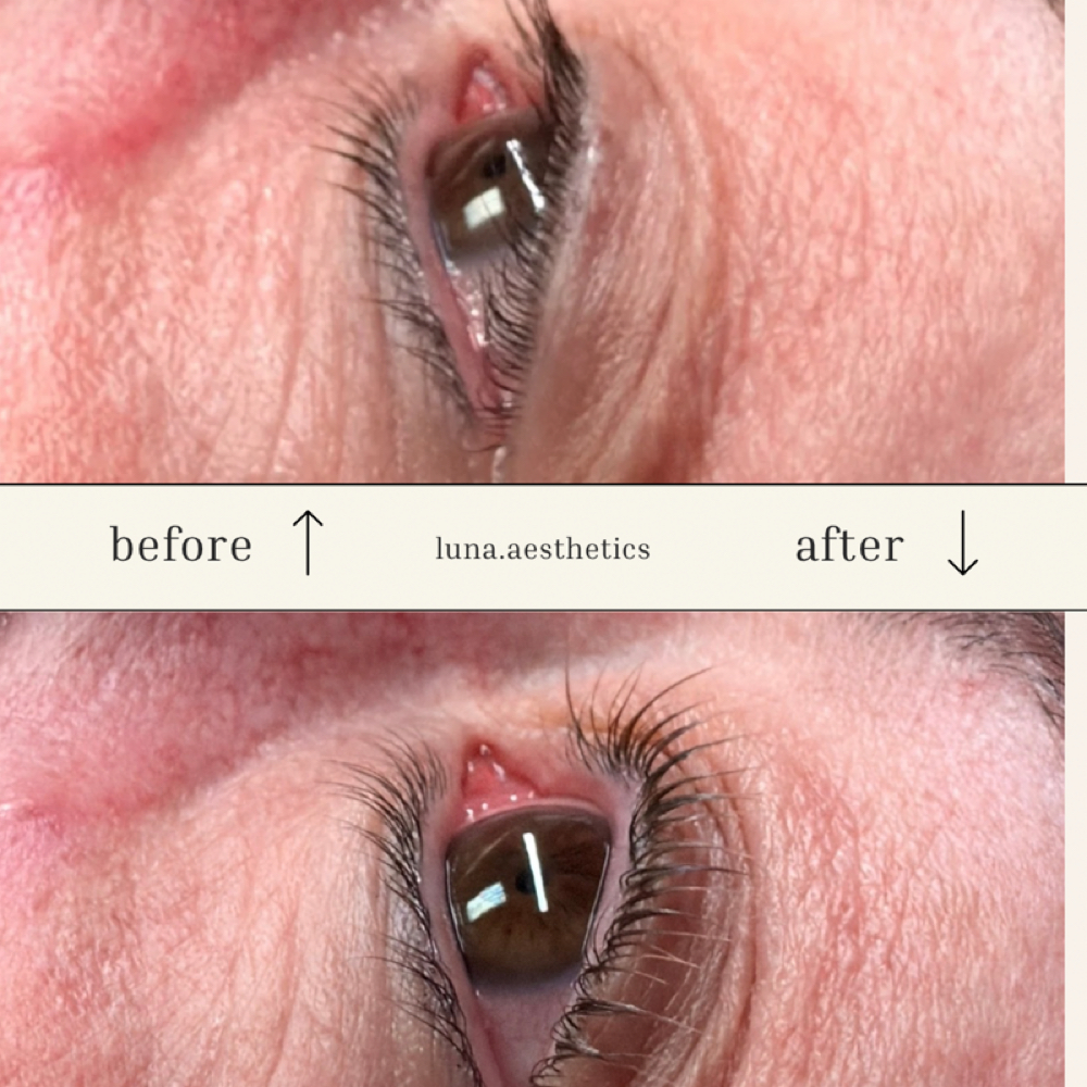 KOREAN LASH LIFT at The Pamper Parlour in Rapid City, SD