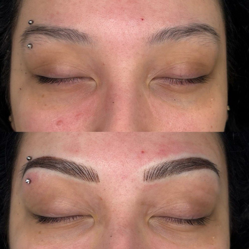 Combo Brows at LineaLuxBeauty in Chicago, IL