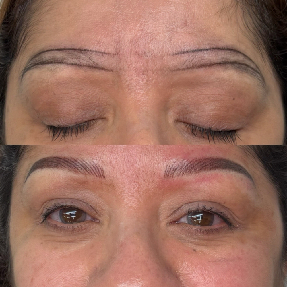 Combo Brows at LineaLuxBeauty in Chicago, IL