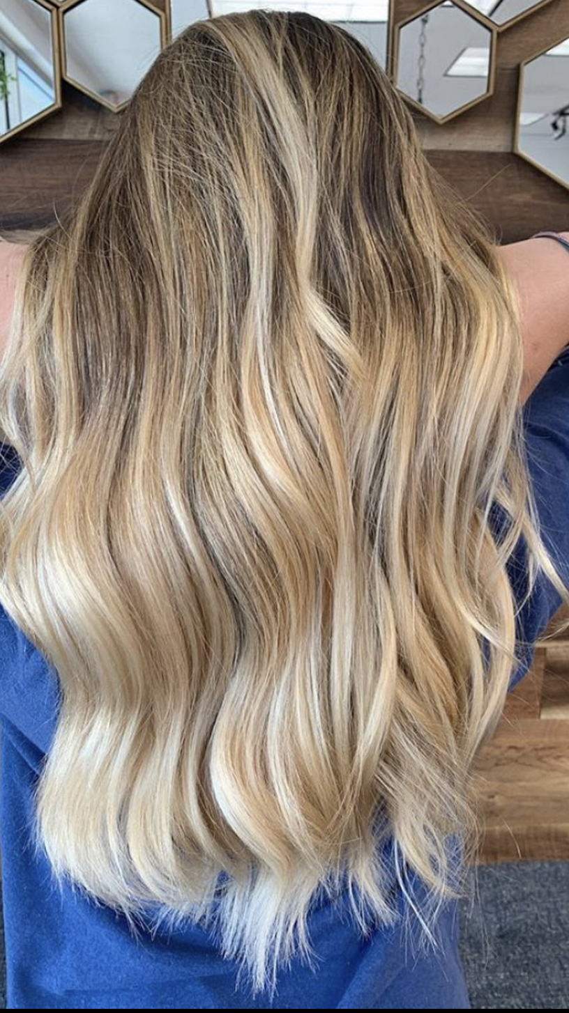 Keratin hair treatment