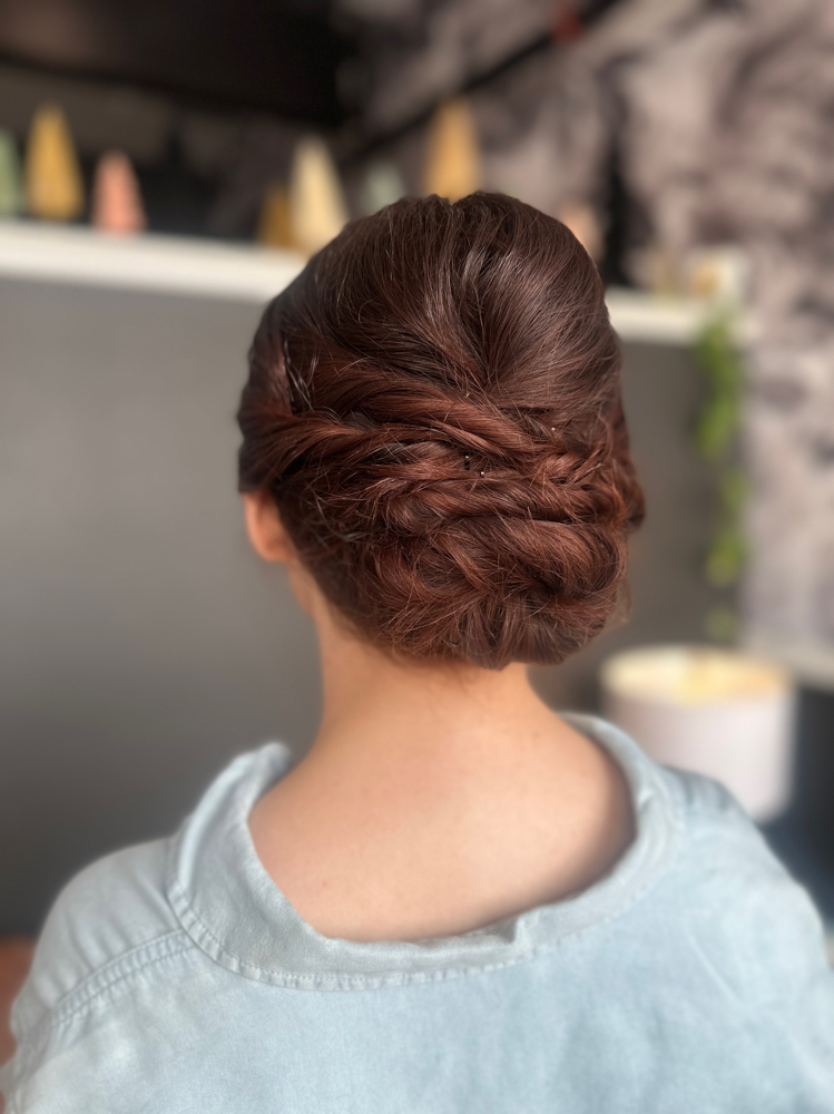Updo /Bridal Styling