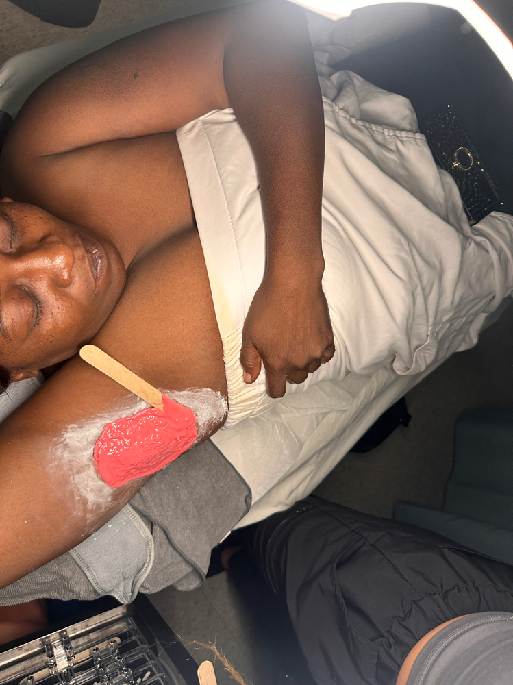 🧊 Underarm Wax at Dymond Rare Beauty in Whiteville, NC