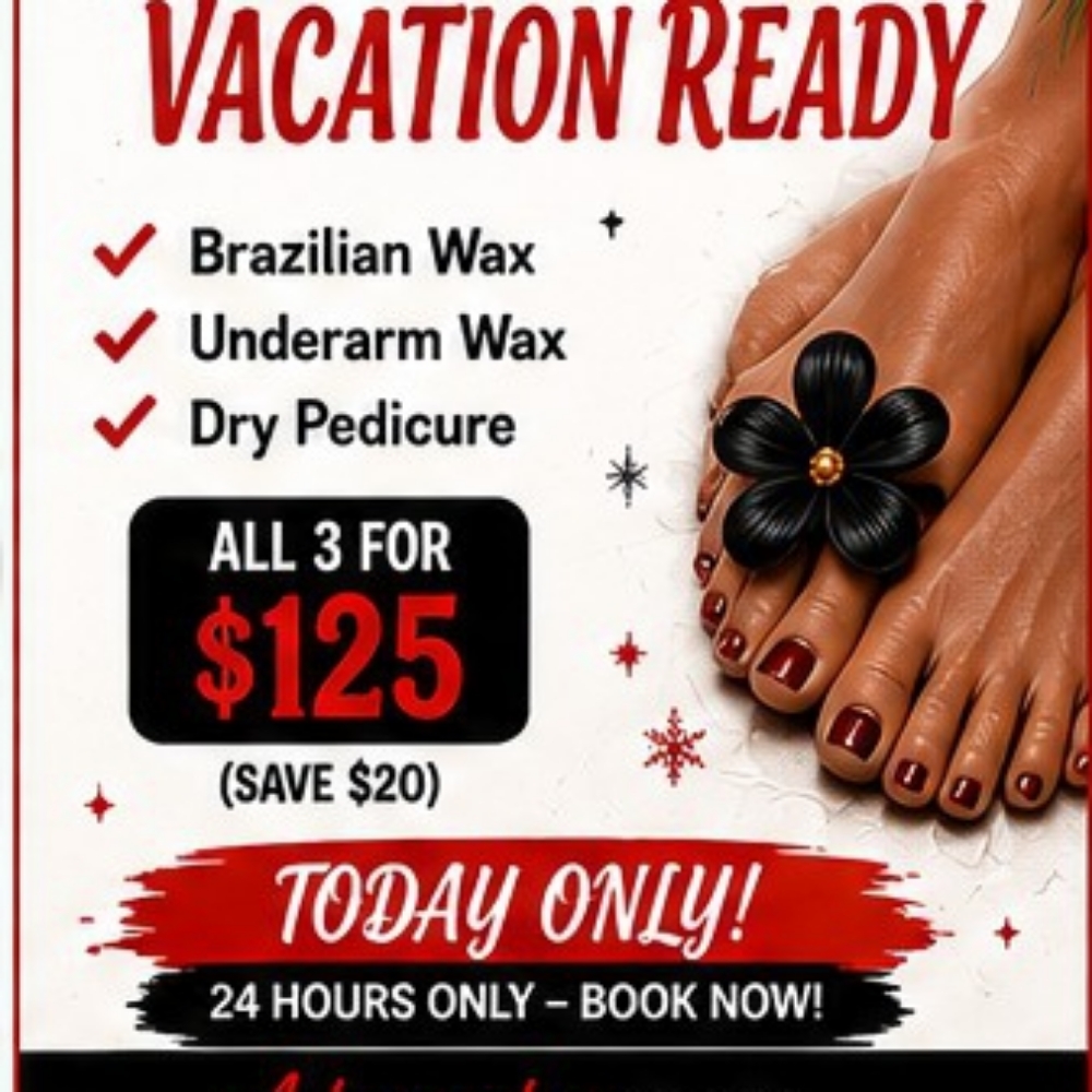 Vacation Ready Trio Deal at Admired By Her Beauty Co. in Sliver Spring, MD