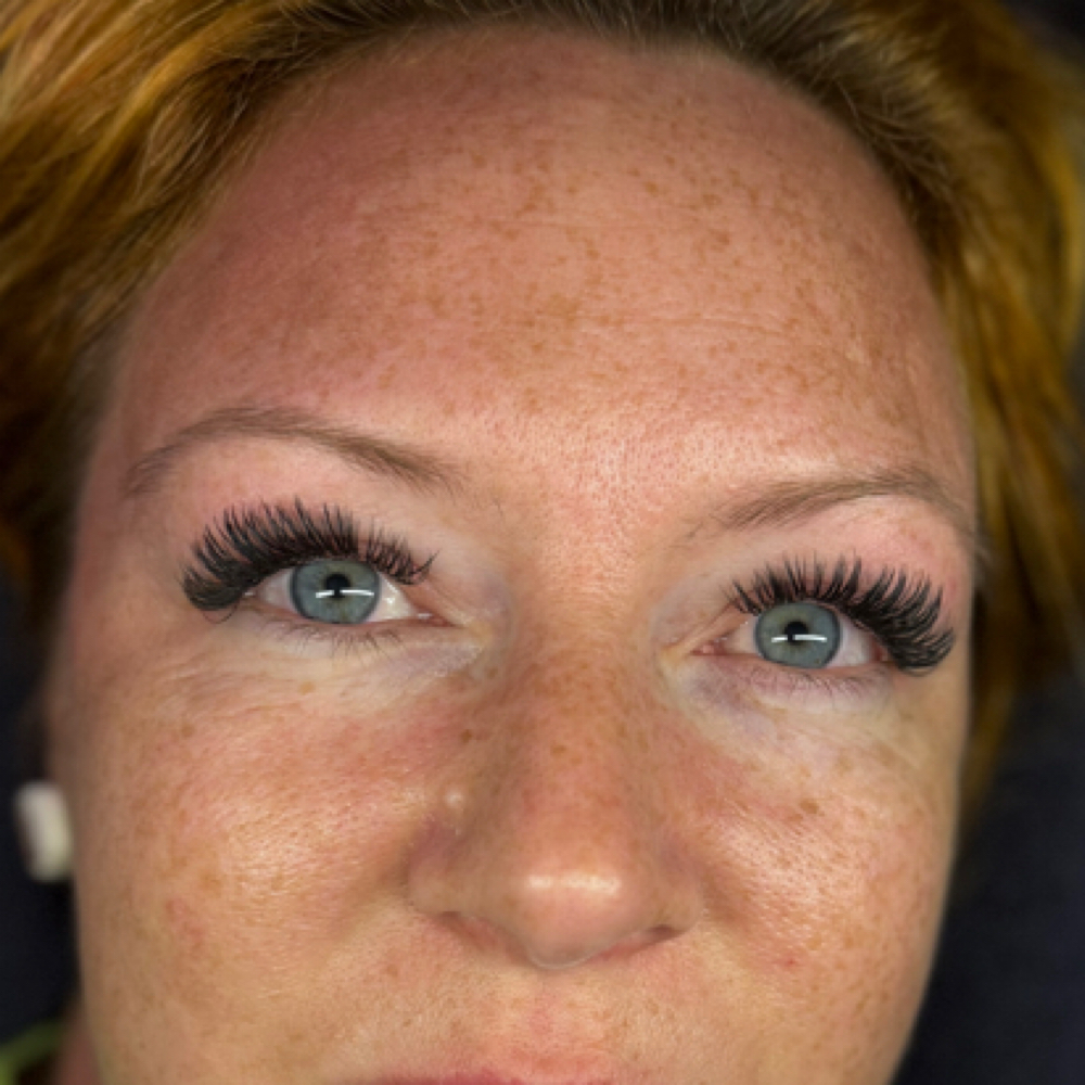 NEW CLIENT (LASHEZ) at Lashed By SW in High Ridge, MO