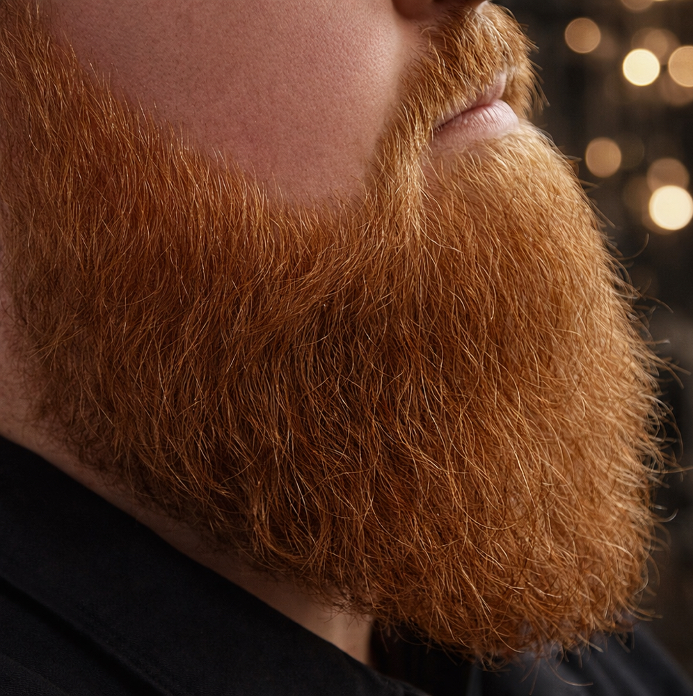 Mens Beard Color at The Hair Hangout in Tallahassee, FL