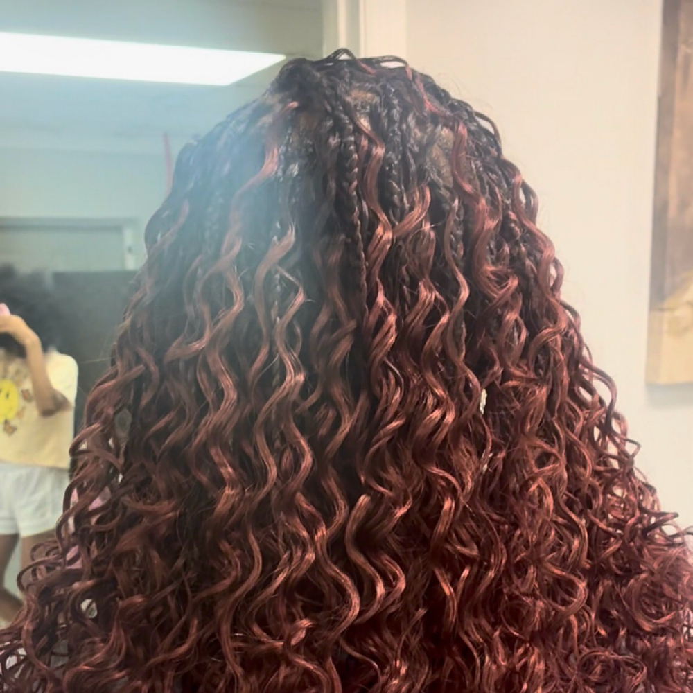 Miracle Knots at Eco Lux Salon in Madison, AL