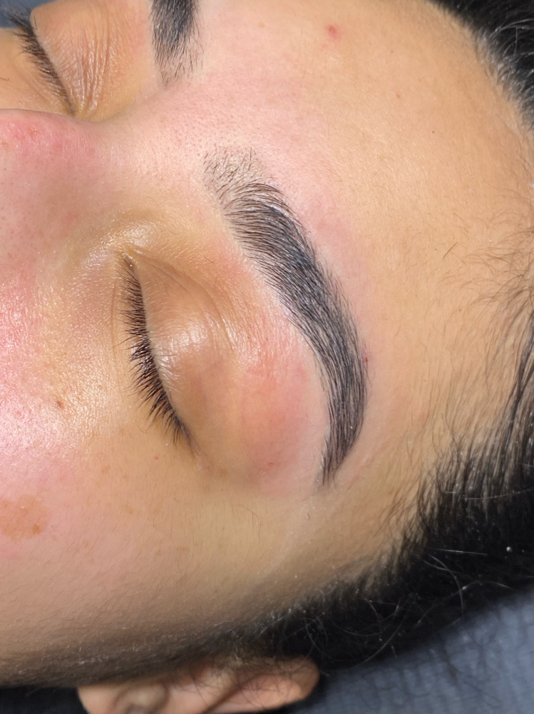 Eyebrow Threading