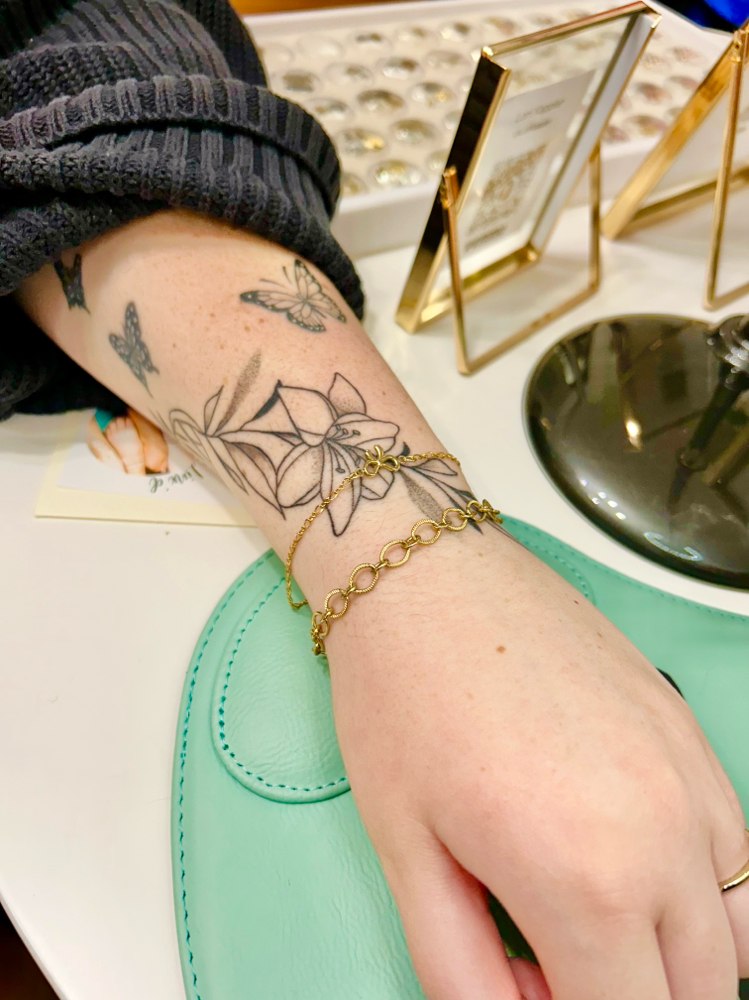 Permanent Bracelet