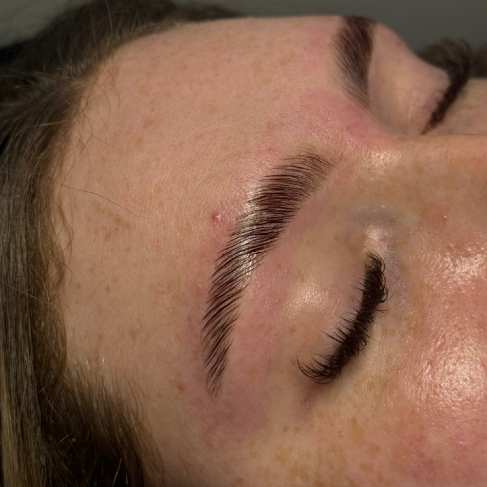 brow trio at Sasse Esthetics in Lufkin, TX