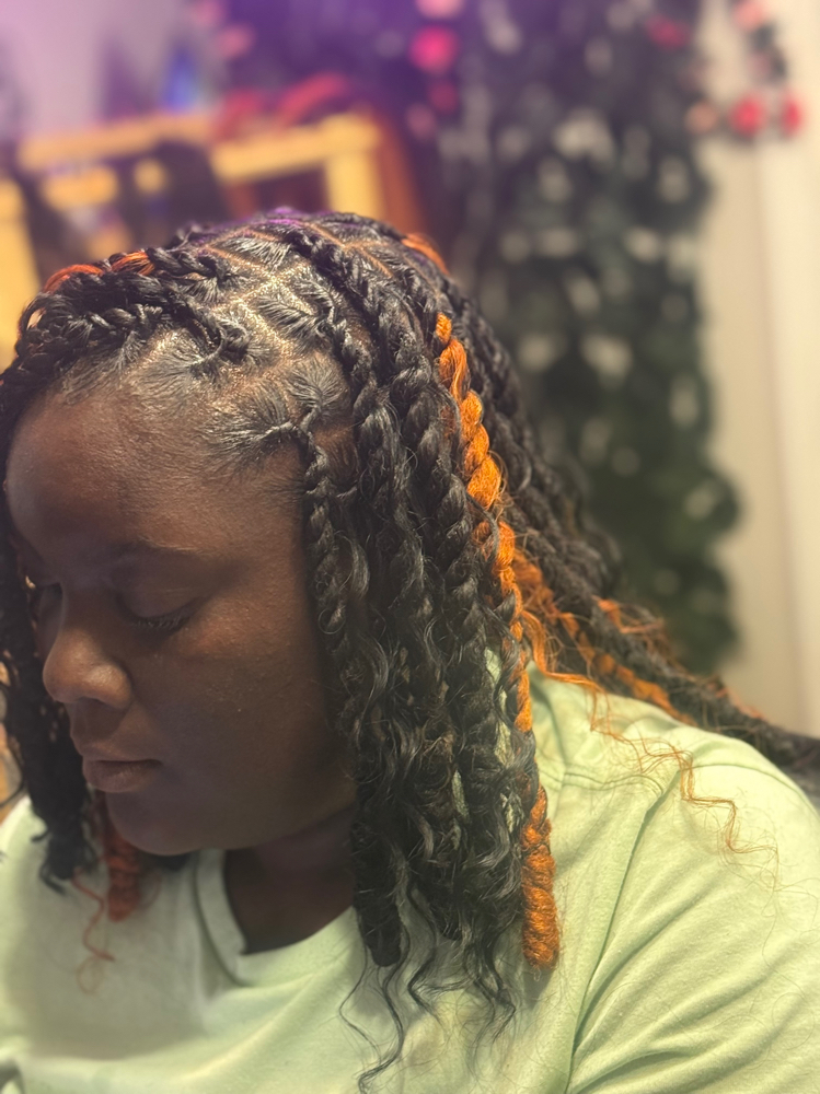 Invisible Locs & Island Twist 🫶🏽