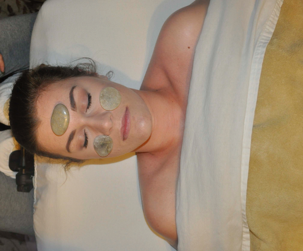 Cool Stone Facial Massage