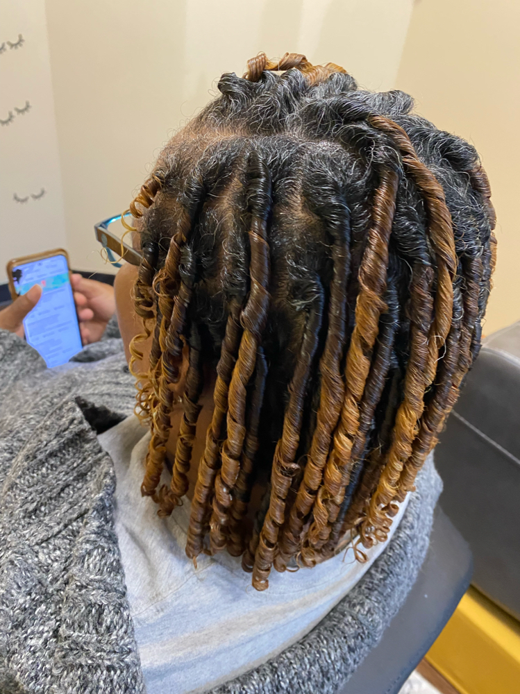 Coil Starter Locs