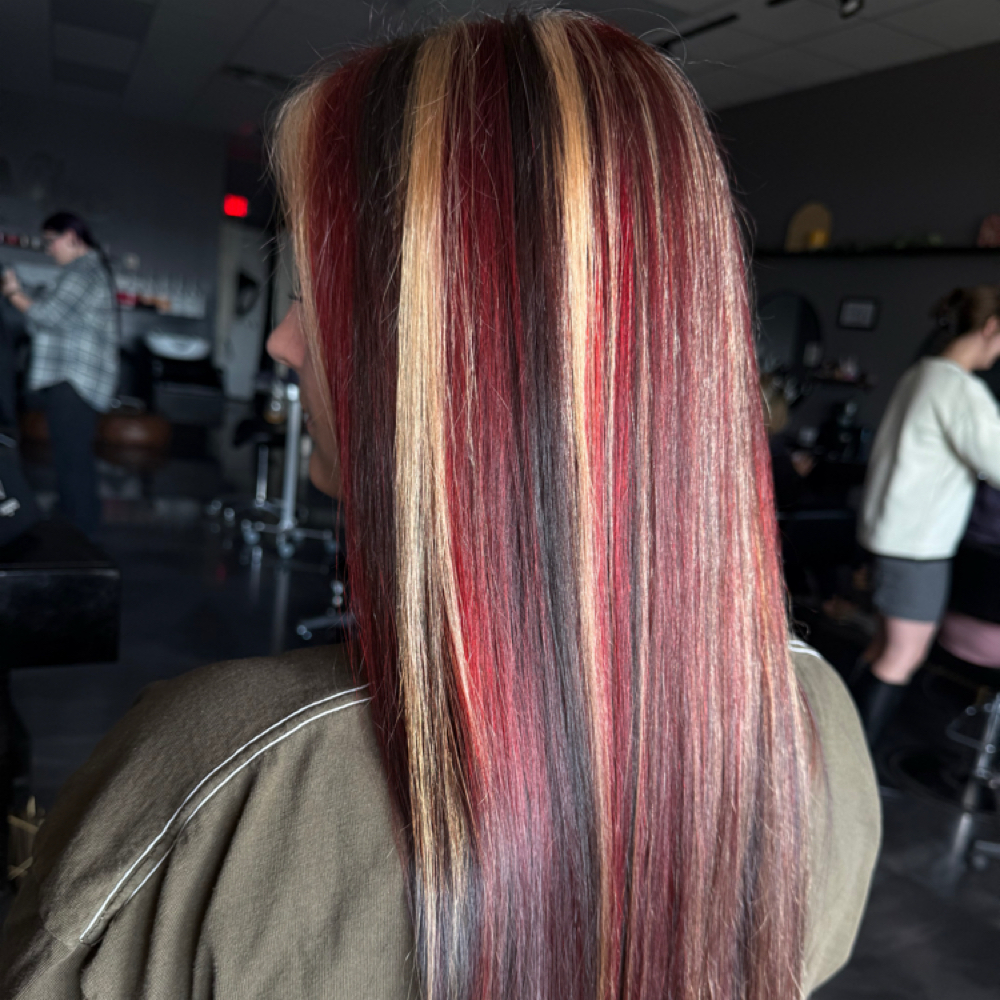 Color Correction at Indy J Hair LLC in Port Charlotte, FL