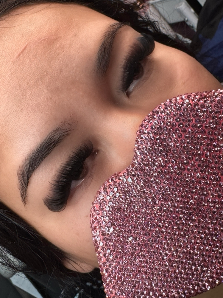 Mega Volume Lashes at Nellies Beauty Bar in Phoenix, AZ