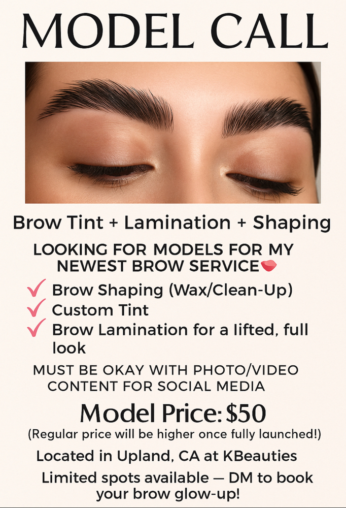 Eyebrow model