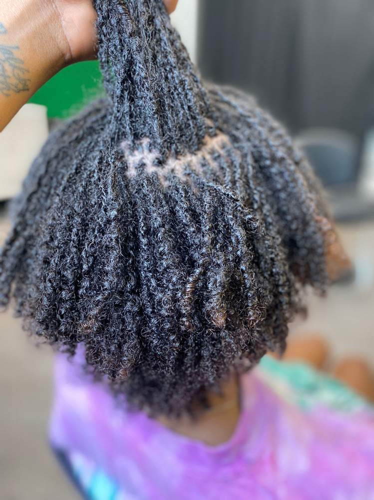 Loc Re-Tightening (Interlocking)