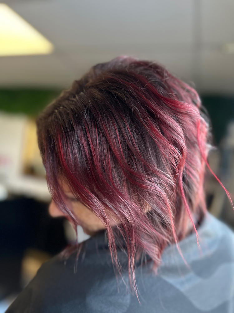 Vivids at Raven & Co. Salon in Adrian, MI