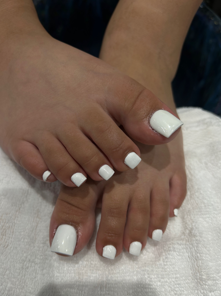 volcano pedicure