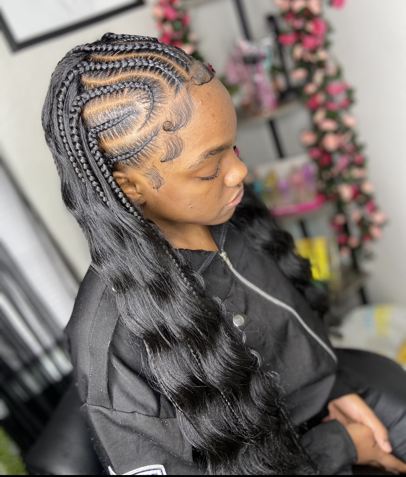 Medium Fulani W/ Quick Weave