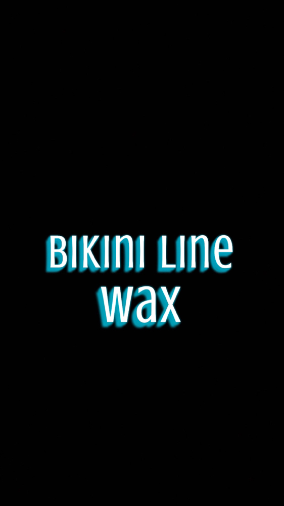 Bikini Line Wax