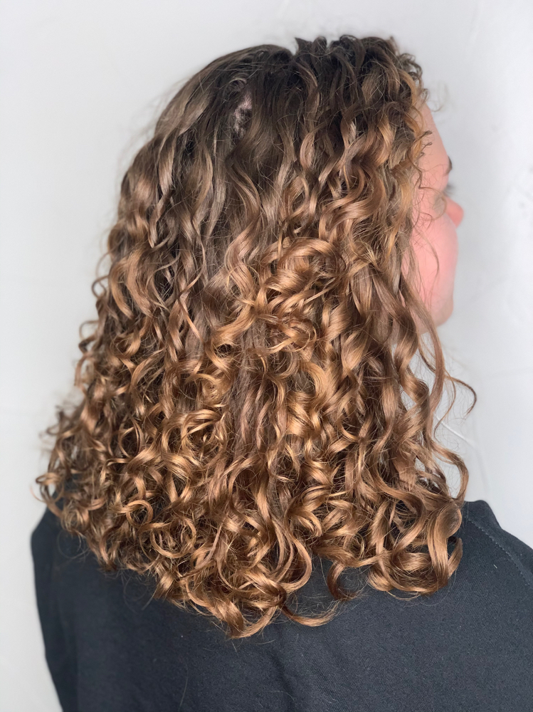 Consultation & Hair Type Evaluation