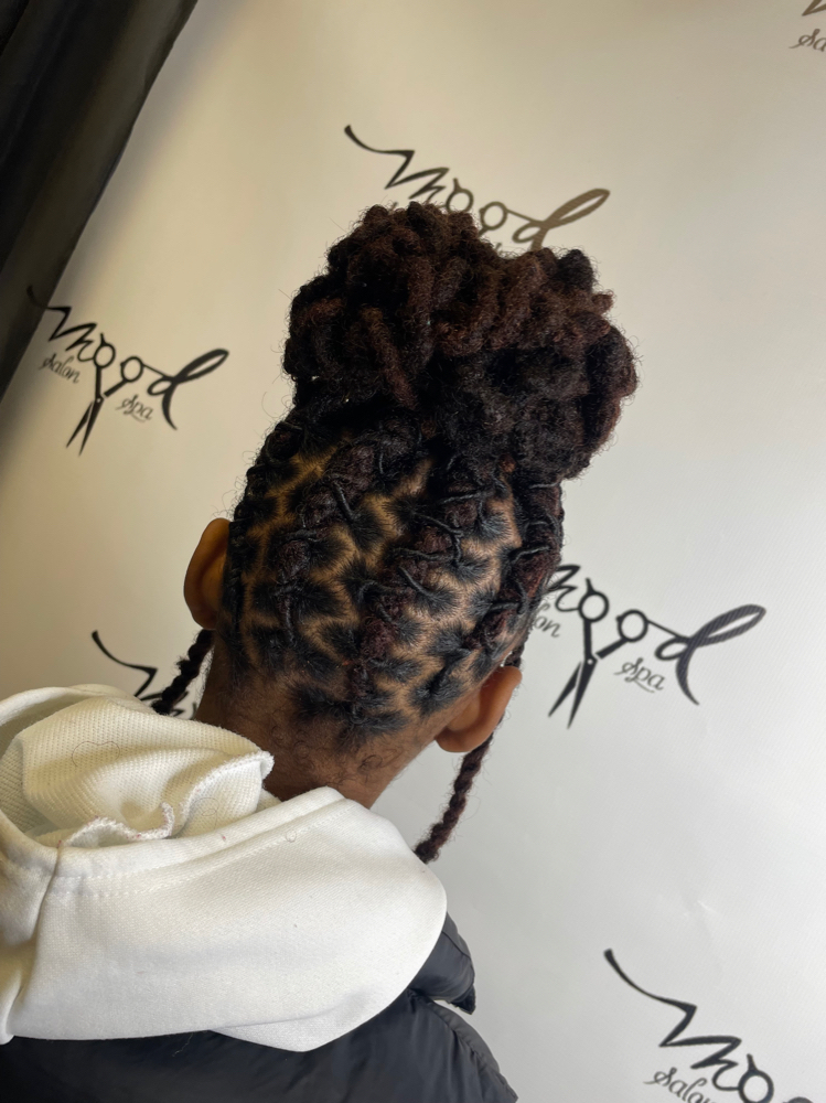 Loc Retwist- Style
