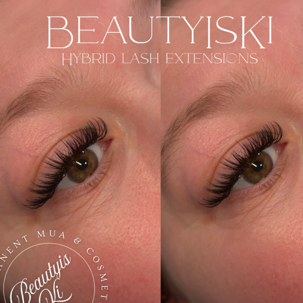 HYBRID Full Set at BeautyIsKi in Canton, OH