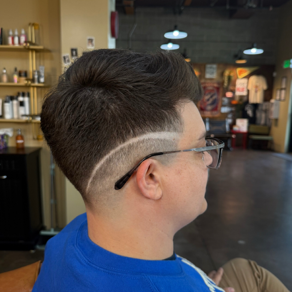 Express Cut at Leo The Barber in Seattle, WA