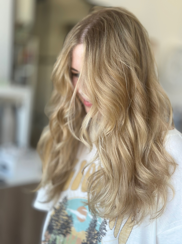 Full Highlights/Bayalage at Claudia Egnal at Glow Salon in Addison, TX