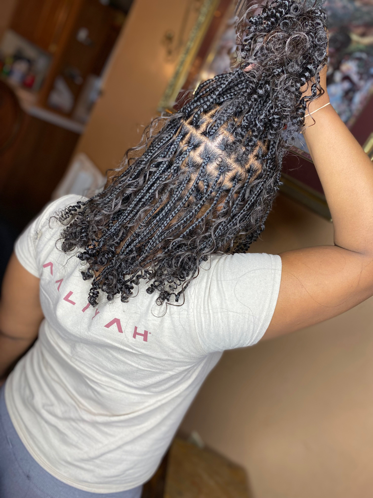 Knotless Boho Bob (Mastermix)