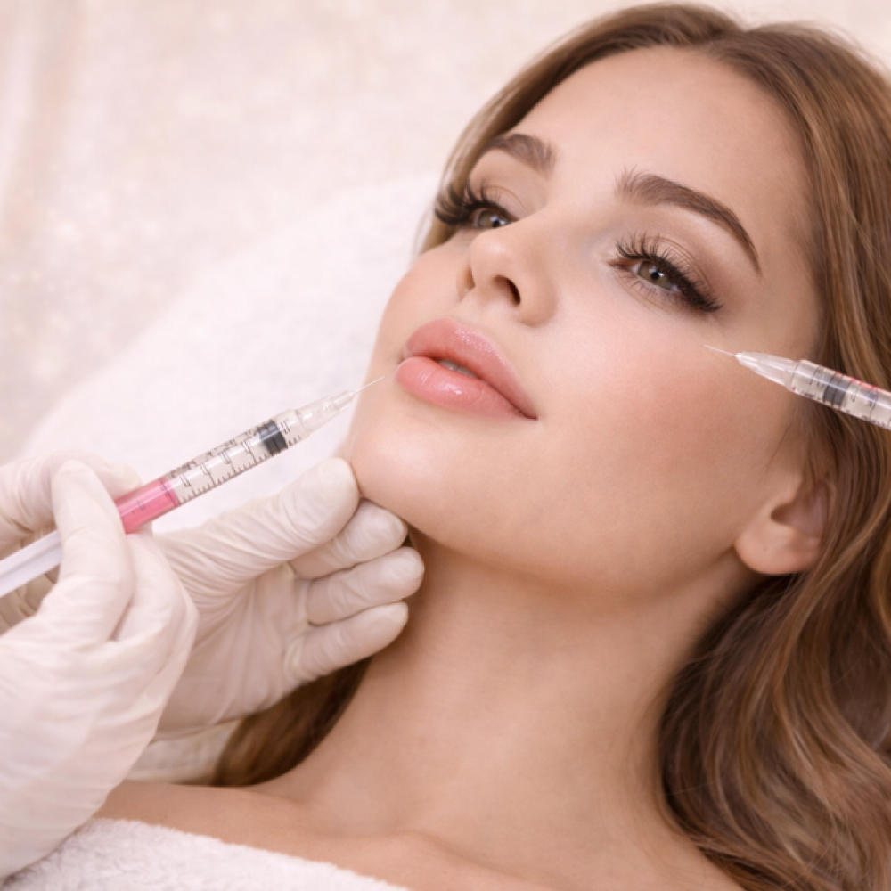 2 Syringes Of Filler at BombChelle Aesthetics in New Braunfels, TX