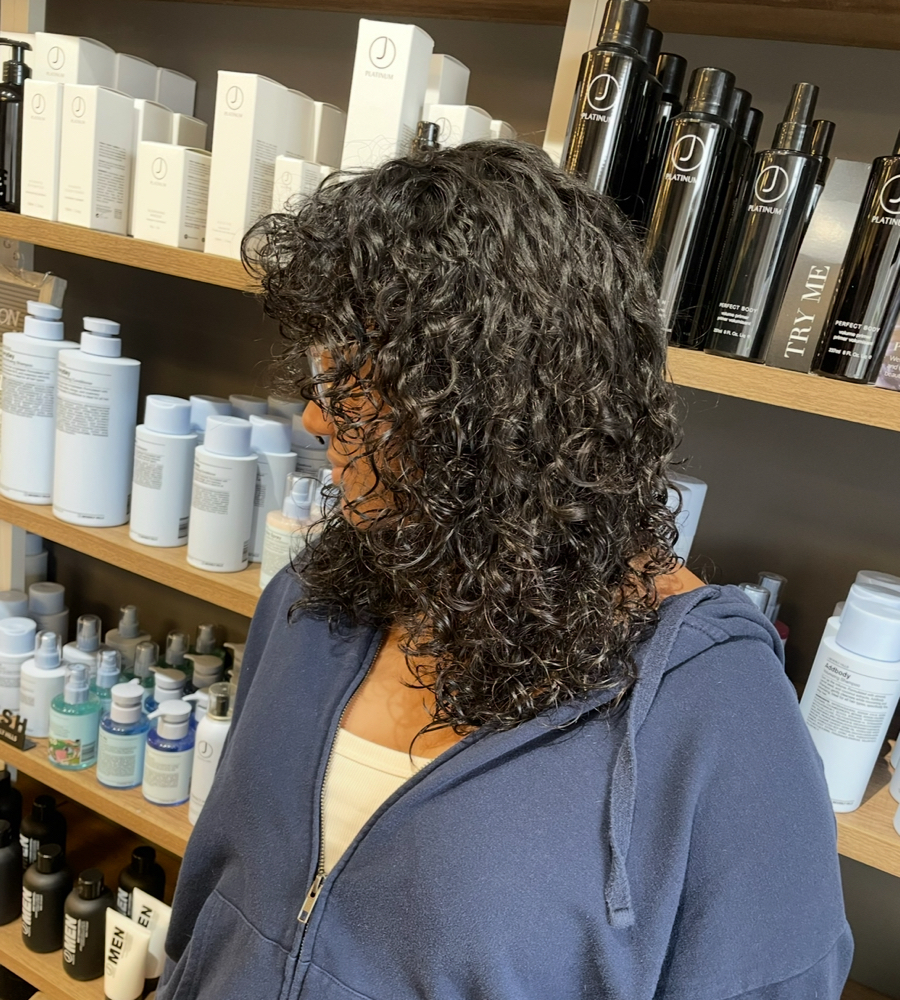Curly Cut