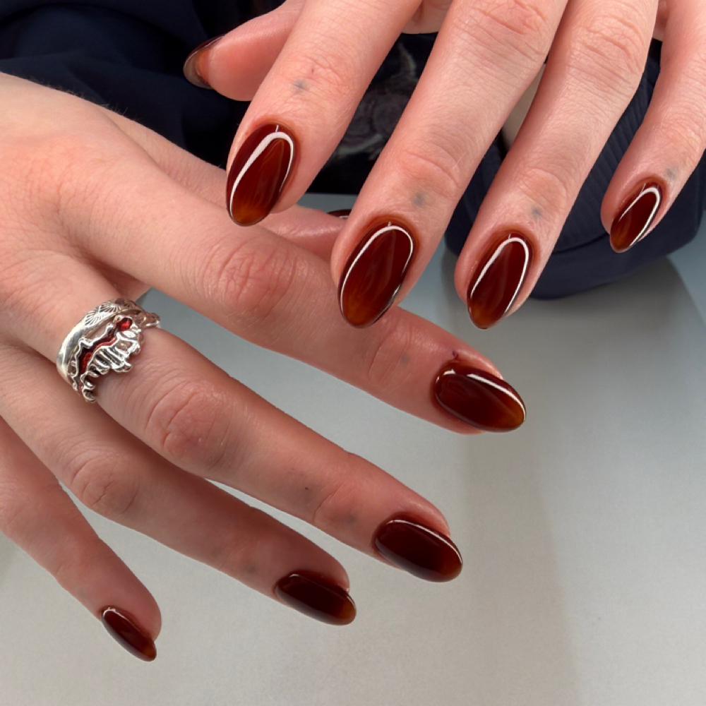 Structured Gel Manicure at Mayhem Nails LLC in Salt Lake City, UT