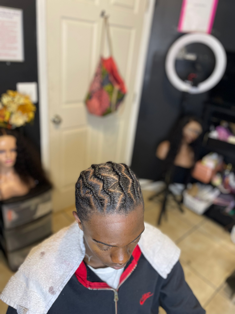 Mens Cornrows And Twists