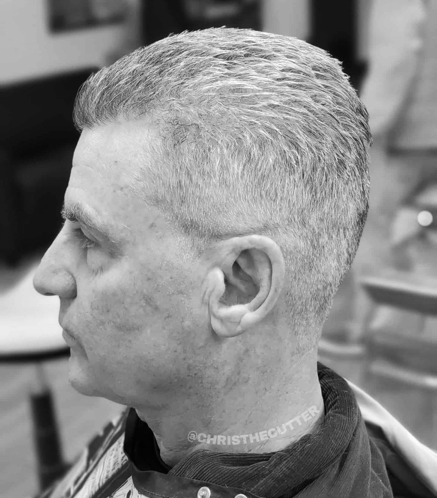 Senior Citizen Men’s Haircut